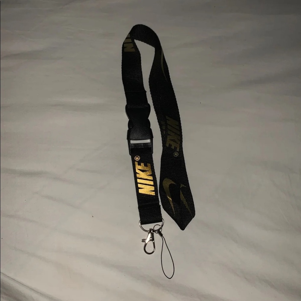 Nike neck lanyard